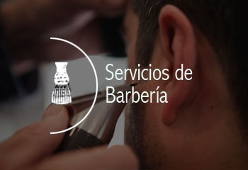 Servicios de barbería en acción