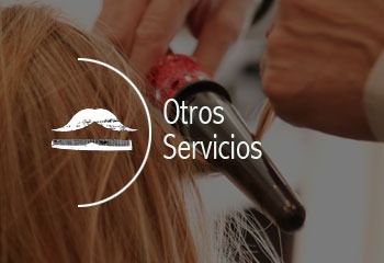 Otros servicios de peluquería